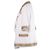 Timeless Chanel Kurzarmjacke in Elfenbein mit Seidenfutter Beige Roh Sand - Ansicht 3