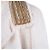 Timeless Chanel Kurzarmjacke in Elfenbein mit Seidenfutter Beige Roh Sand - Ansicht 7