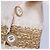 Timeless Chanel Kurzarmjacke in Elfenbein mit Seidenfutter Beige Roh Sand - Ansicht 9