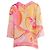 Túnica de seda estampada Emilio Pucci Multicolor - vista 3