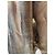 Gianni Versace Silver Metallic Leather Gilet Silvery - view 11