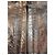 Gianni Versace Silver Metallic Leather Gilet Silvery - view 12