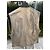 Gianni Versace Silver Metallic Leather Gilet Silvery - view 2
