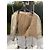 Gianni Versace Silver Metallic Leather Gilet Silvery - view 3