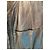 Gianni Versace Silver Metallic Leather Gilet Silvery - view 5