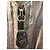 Gianni Versace Silver Metallic Leather Gilet Silvery - view 7