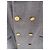 Gianni Versace Double-Breasted Grey Wool Coat - view 7