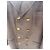 Gianni Versace Double-Breasted Grey Wool Coat - view 8