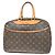 Louis Vuitton Deauville Monogram Canvas 34 Marrone