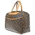 Louis Vuitton Deauville Monogram Canvas 34 Marrone - vista 3