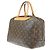 Louis Vuitton Deauville Monogram Canvas 34 Marrone - vista 4