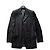 Giacca Gianni Versace Couture Nera in Lana Nero