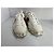 Gucci Ace Sneakers in pelle con perle e borchie Bianco - vista 3