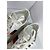Gucci Ace Sneakers in pelle con perle e borchie Bianco - vista 4