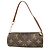 Louis Vuitton Papillon Pochette Monogram Canvas Mini Marrone - vista 2