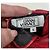 Versace Rote Lederhandschuhe mit Medusa - Ansicht 2