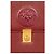 Gianni Versace Porte-documents en cuir marron Medusa - vue 3