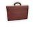 Gianni Versace Porte-documents en cuir marron Medusa - vue 6