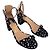 Salvatore Ferragamo x Edgardo Osorio Sandali con Tacco a Pois