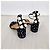 Salvatore Ferragamo x Edgardo Osorio Sandali con Tacco a Pois - vista 9