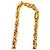 Chanel CC Gold-Plated Crystal Pendant Necklace - view 3