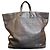 Borsa a mano in pelle marrone Bulgari
