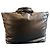 Borsa Tote in pelle nera Saint Laurent - vista 4
