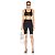 Set Sport Fendi con Top e Biker Shorts Nero - vista 3