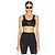 Set Sport Fendi con Top e Biker Shorts Nero - vista 4