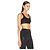 Set Sport Fendi con Top e Biker Shorts Nero - vista 5