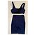 Set Sport Fendi con Top e Biker Shorts Nero - vista 9