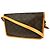 Louis Vuitton Sac Gibeciere Messenger Bag Monogram Canvas MM Marrone - vista 2