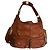 Tod's D-Styling Borsa Hobo in pelle marrone
