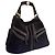 Tod's Borsa Hobo in scamosciato nero