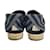 Hermès Canvas Espadrilles Schwarz Grau  - Ansicht 2