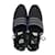 Hermès Canvas Espadrilles Schwarz Grau  - Ansicht 3