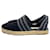 Hermès Canvas Espadrilles Schwarz Grau  - Ansicht 5