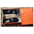 Hermès Canvas Espadrilles Schwarz Grau  - Ansicht 9