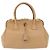 Prada Madras Cerniera Doctor Leather Small Beige