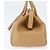 Prada Madras Cerniera Doctor Leather Small Beige - vista 3