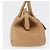 Prada Madras Cerniera Doctor Leather Small Beige - vista 4