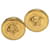 Versace Medusa runde Clip-On-Ohrringe Golden  - Ansicht 1