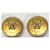 Versace Medusa runde Clip-On-Ohrringe Golden  - Ansicht 5