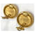Versace Medusa runde Clip-On-Ohrringe Golden  - Ansicht 6
