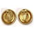 Versace Medusa runde Clip-On-Ohrringe Golden  - Ansicht 7
