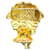 Versace Orecchini a clip Medusa Nero D'oro  - vista 6