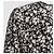 Isabel Marant Etoile Marant Étoile Abito Corto Dulce in Seta Nero e Bianco T36 - vista 3