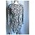 Isabel Marant Etoile Marant Étoile Abito Corto Dulce in Seta Nero e Bianco T36 - vista 6