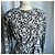 Isabel Marant Etoile Marant Étoile Abito Corto Dulce in Seta Nero e Bianco T36 - vista 7