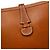 Hermès Borsa Hermes Evelyne Gen III Clemence PM Marrone - vista 3